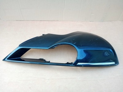 Audi q7 права решітка рамка протитуманної фари бампера 2009r фото №1