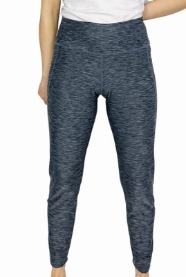 Legginsy sportowe melanż M 38 H&M