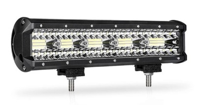 Лампа робоча протитуманна фара dalekosiężna прожектор 12v 24v 100x led cree 300w 37cm фото №1