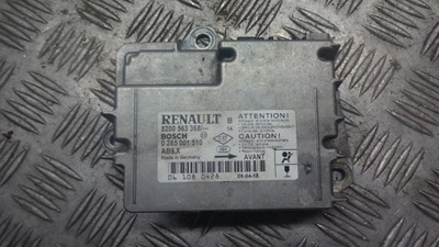 Модуль подушка безопасности renault clio iii 1.5 dci 8200563368 фото №1