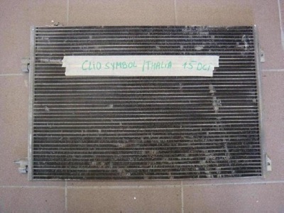 Радіатор кондиціонера clio thalia 8200245598 фото №1
