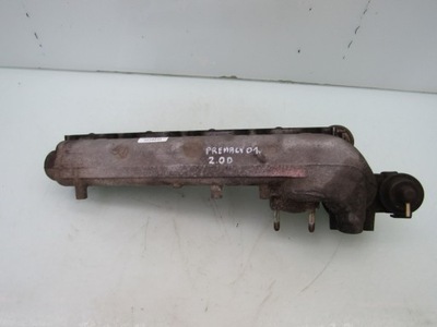 Premacy 2.0d 01r колектор всмоктуючий клапан фото №1