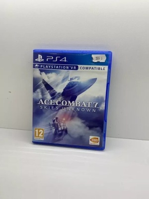 ACE COMBAT 7 SKIES UNKNOWN PS4