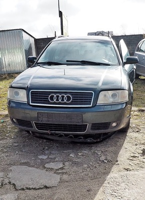 Audi a6 c5 lift решітка радіатора решітка радіатора хром оригінал kompl. фото №1