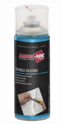 Ambro-Sol rozpuszczalnik silikonu w sprayu 400 ml