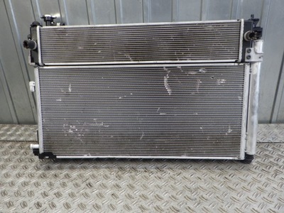 Комплект радиатор вентилятор toyota rav 4 v 18- фото №1