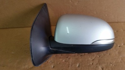 Hyundai i20 i lift зеркало левая rys 8 pin фото №1