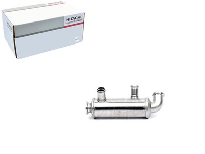 Радиатор выхлопных газов citroen c1 c2 c3 ii c3 pluriel nemo nemo minivan фото №1