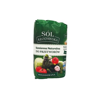 Sól kamienna Kłodawska naturalna 1100 g