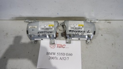 Подушка дверь подушка безопасности bmw 5 e60 601190501 фото №1