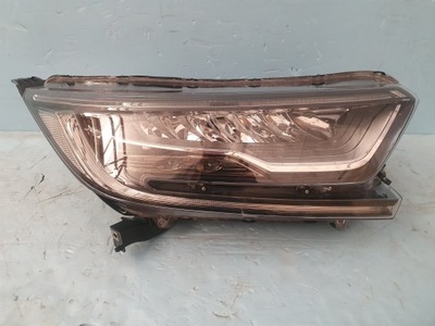 Лампа honda crv v full led правая перед передняя фото №1