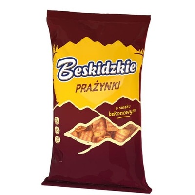 Beskidzkie Prażynki o smaku bekonowym 80 g