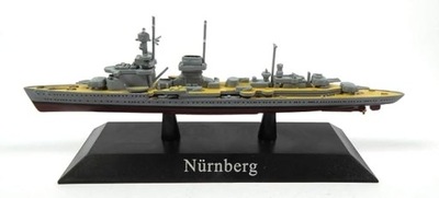 DeAgostini okręt Nürnberg 1934 Light Cruiser