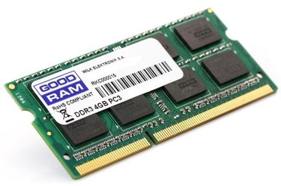 Pamięć Sodimm DDR3 Goodram 4GB 1600MHz CL11