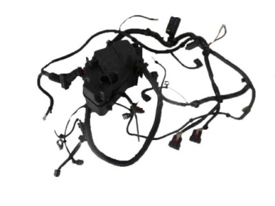 Коробка запобіжників 3.0tdi vw touareg 7p фото №1