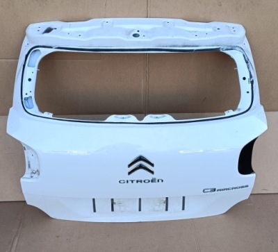 Citroen c3 aircross крышка багажника задняя крышка багажника фото №1