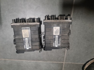 Бортовий комп'ютер vw polo ii 030906026h фото №1