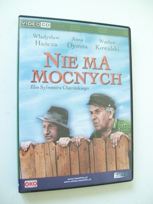 NIE MA MOCNYCH- 2 VCD