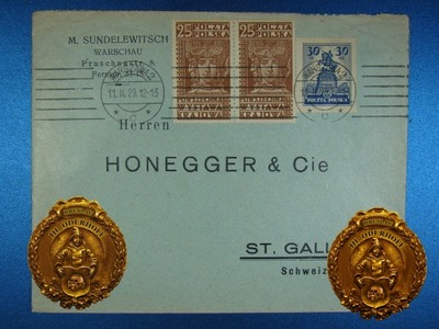 1929 Warszawa,Firma Lux Ex.R906