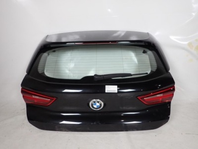 Bmw x2 f39 18- крышка багажника багажника задняя задняя фото №1