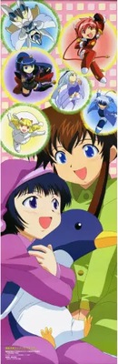 Plakat Anime Angelic Layer AL_006 A2 (custom)