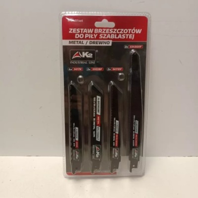K2 TOOLS N-BRZ01SET ZESTAW BRZESZCZOTÓW DO PIŁY SZABLASTEJ