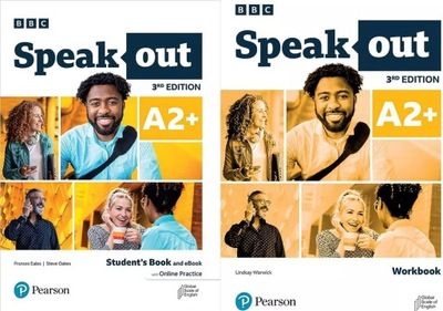 Speakout 3rd Edition A2+. Student's Book + Workbook