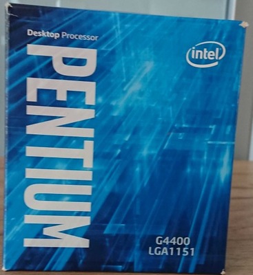 Procesor INTEL PENTIUM G4400