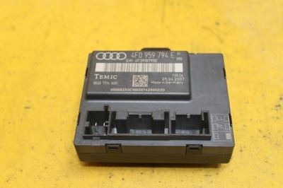 Модуль двері правий задня a6 c6 4f0959794e фото №1