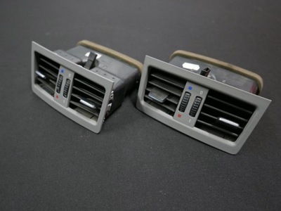 BMW E90 E91 DEFLECTOR DE VENTILACIÓN PARTE TRASERA COLOR GRIS 7210648  