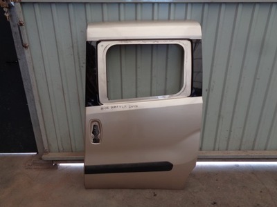 Двері зсувні зсувні fiat doblo 2 ii opel combo d ліва бічний 261/a фото №1