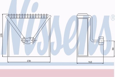 Испаритель audi фото №1