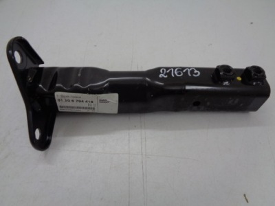 Mini r55 r56 r57 r58 кронштейн бампер лівий перед фото №1