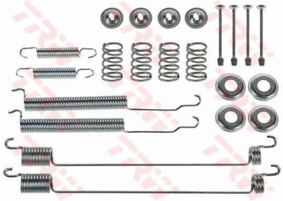 SET ASSEMBLY PADS BRAKE (TOKICO) PASUJ  