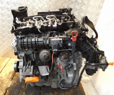 МОТОР ENGINE МИНИ R56 R55 R57 R60 R61 1.6 D N47C16A 