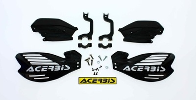 Acerbis Handbary X-FORCE czarny Osłony dłoni