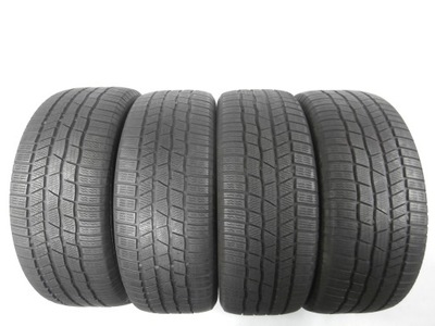 4X 255/55R19 CONTINENTAL CONTIWINTERCONTACT TS830P