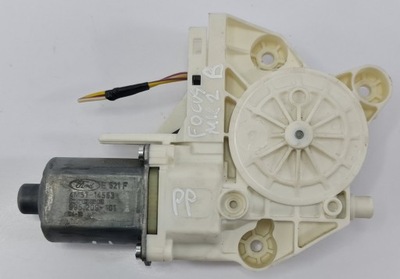 Моторчик скло правий перед ford focus mk2 фото №1