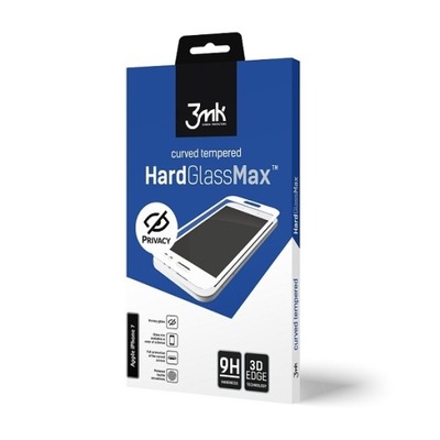 iPhone 6/6S Plus - 3mk Glass Max Szkło