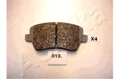 Ashika 50-00-013 набір гальмівних колодок гальмівних, гальма дискові фото №1