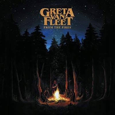 Greta Van Fleet From The Fires Winyl LP