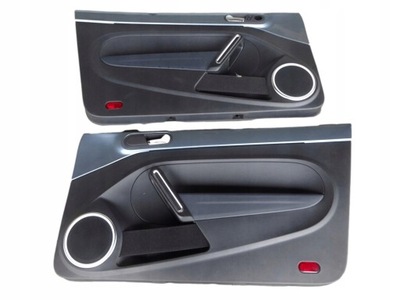 Vw beetle обшивка дверь правый левый перед led 2017 фото №1