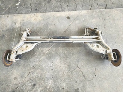 Балка подвеска задняя renault clio 3 универсал 2008 тормозные диски суппорты фото №1