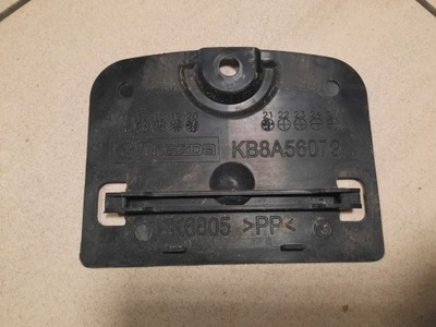 Mazda cx-5 ii 17- заглушка захист бампера передній kb8a56079 фото №1