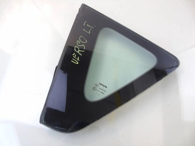 Скло кузовна лівий задня ліва toyota verso фото №1