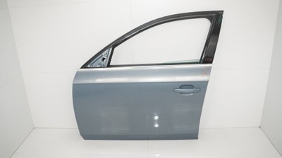 Дверь левый перед audi a4 b8 07-11r lx5x фото №1