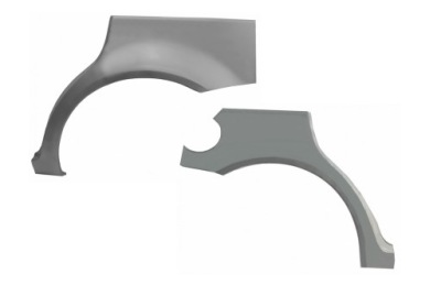 Ремкомплект крила задня alfa romeo 159 05-12 l+p фото №1