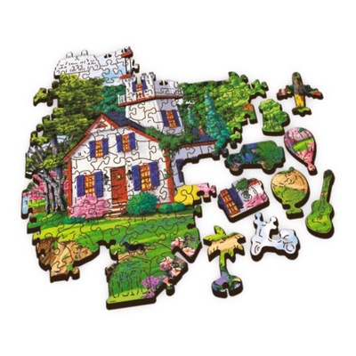 TREFL LETNIA PRZYSTAŃ 501 ELEMENTÓW PUZZLE PREMIUM 10+