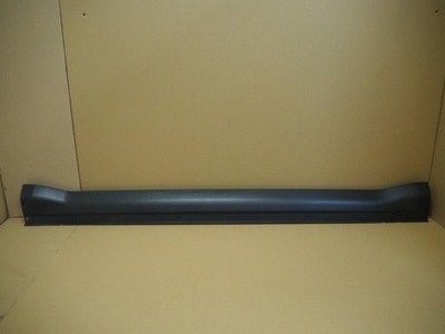 Накладка молдинг порог левая peugeot 4007 фото №1