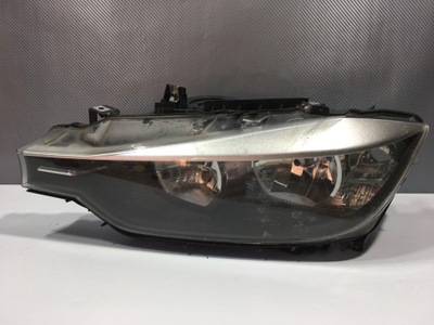 Bmw f30 f31 права лампа перед zkw фото №1